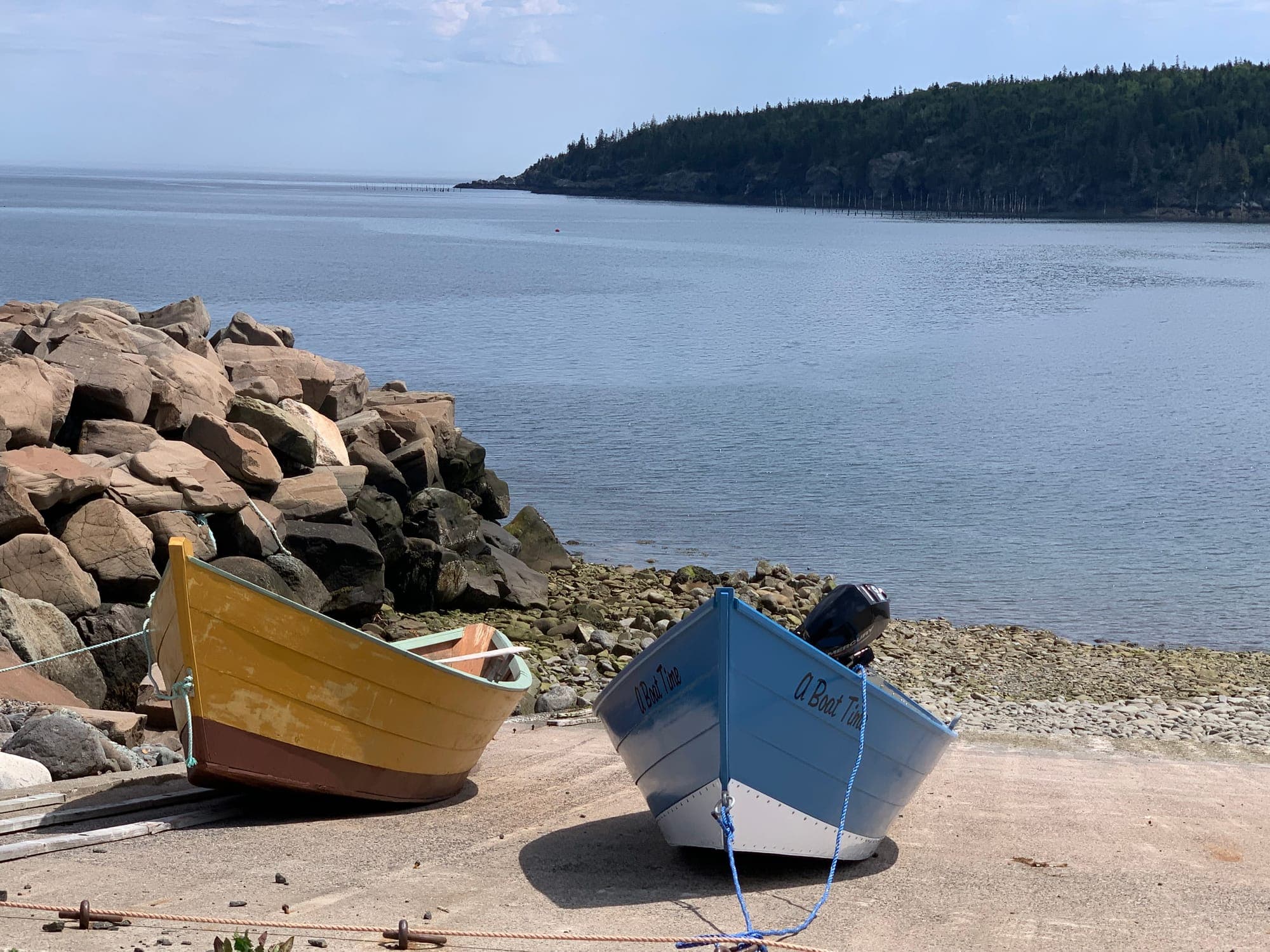 A Stone from Grand Manan Island